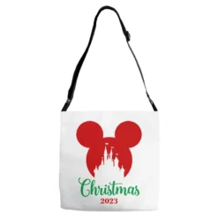 Christmas 2023 Adjustable Strap Totes