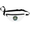 Bull Skull Christmas Fanny Pack