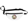 Charolais Cow Christmas Fanny Pack