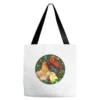 Christmas Chick Family Tote Bags