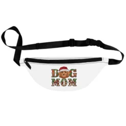 Christmas Toy Poodle Dog Mom Fanny Pack