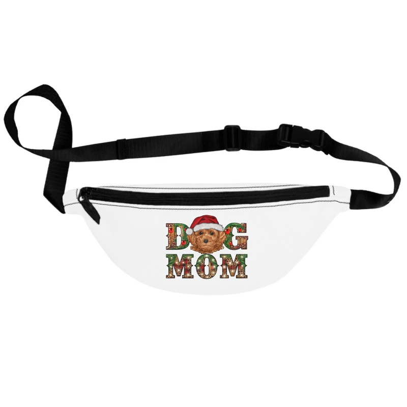 Christmas Toy Poodle Dog Mom Fanny Pack 1 Christmas Toy Poodle Dog Mom Fanny Pack