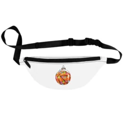 Christmas Basketball Fanny Pack