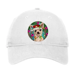 Christmas Chihuahua Adjustable Cap