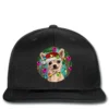 Christmas Chihuahua Printed Hat