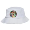 Christmas Chihuahua Bucket Hat