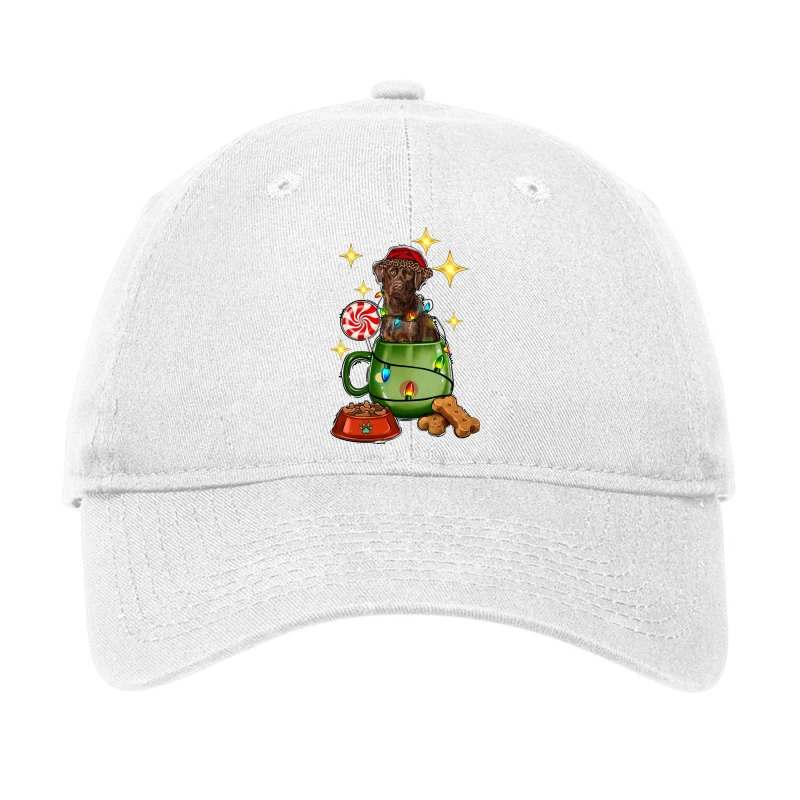 Christmas Coffee Cup With Labrador Adjustable Cap 1 Christmas Coffee Cup With Labrador Adjustable Cap