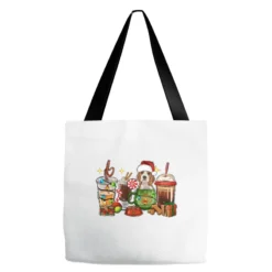 Christmas Coffee Cups With Beagle Tote Bags