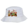 Christmas Coffee Cups With Beagle Bucket Hat