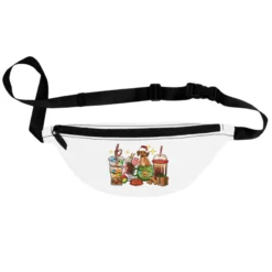 Christmas Coffee Cups With Dachshund Fanny Pack