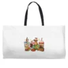 Christmas Coffee Cups With Dachshund Weekender Totes