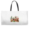 Christmas Coffee Cups With Saint Bernard Weekender Totes