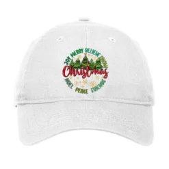 Christmas Vibes Adjustable Cap