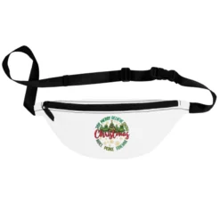 Christmas Vibes Fanny Pack