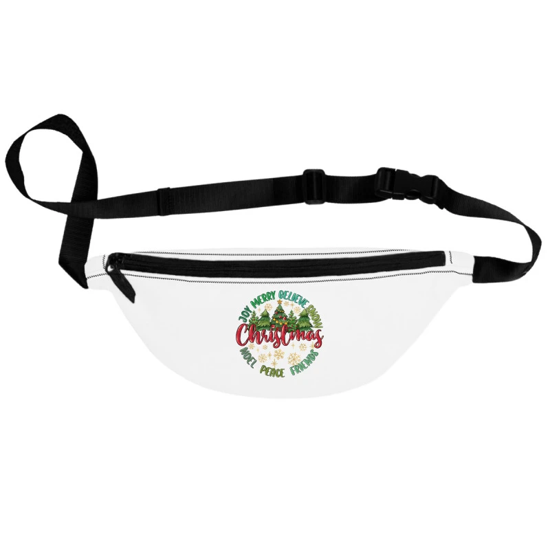 Christmas Vibes Fanny Pack 1 Christmas Vibes Fanny Pack