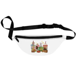 Christmas Coffee Cups With Bull Terrier Fanny Pack