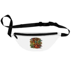 Western Christmas Boots Fanny Pack
