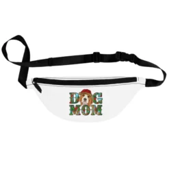 Christmas Beagle Dog Mom Fanny Pack