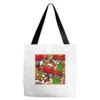 Christmas Truck Seamless Digital Paper Tote Bags