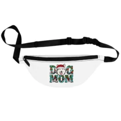 Christmas Dog Mom Husky Fanny Pack