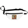 Christmas Sunflower Seamless Digital Paper Fanny Pack