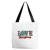 Western Gemstone Christmas Love Tote Bags