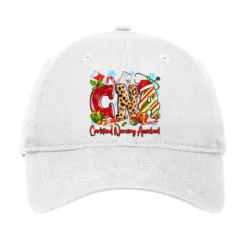 CNA Certified Nursing Assistant Christmas Adjustable Cap