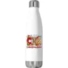 CNA Certified Nursing Assistant Christmas Stainless Steel Water Bottle