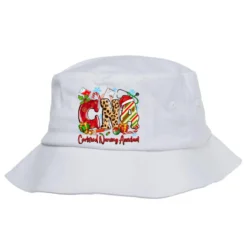 CNA Certified Nursing Assistant Christmas Bucket Hat