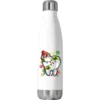 Christmas Teeth Dentist Stainless Steel Water Bottle