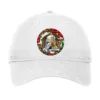 Christmas Joy To The World Adjustable Cap