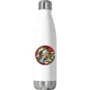 Christmas Joy To The World Stainless Steel Water Bottle