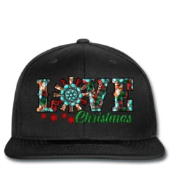Christmas Love Windmill Printed Hat