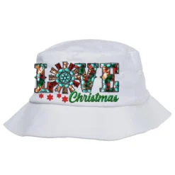 Christmas Love Windmill Bucket Hat