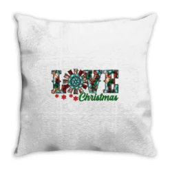 Christmas Love Windmill Throw Pillow