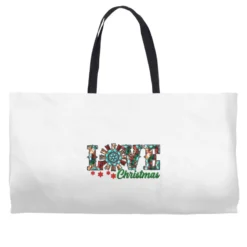 Christmas Love Windmill Weekender Totes