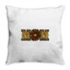 Christmas Sunflower Mom Throw Pillow