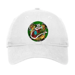 Cowboy Christmas Adjustable Cap