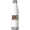 Christmas On The Farm Stainless Steel Water Bottle