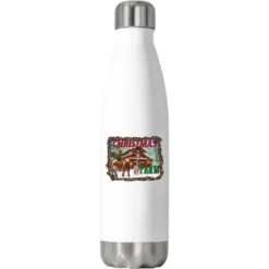 Christmas On The Farm Stainless Steel Water Bottle