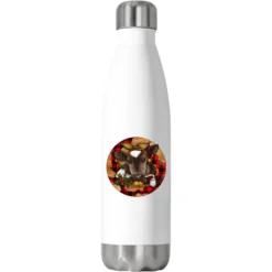 Christmas Baby Cow Stainless Steel Water Bottle