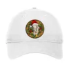 Christmas Goat Adjustable Cap