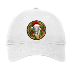 Christmas Goat Adjustable Cap