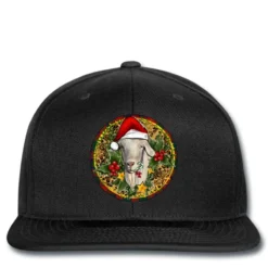 Christmas Goat Printed Hat