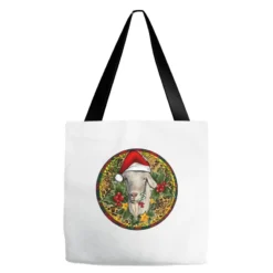 Christmas Goat Tote Bags