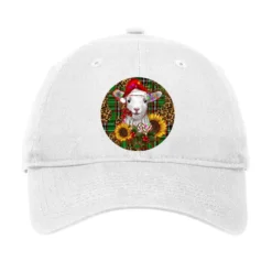 Christmas Lamb Christmas Adjustable Cap