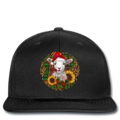 Christmas Lamb Christmas Printed Hat
