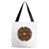 Sunflower Christmas Tote Bags