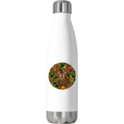 Christmas Reindeer Stainless Steel Water Bottle