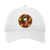 Santa Stocking Christmas Adjustable Cap